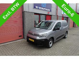 Gebrauchtwagen Van Citroën Berlingo 1.5 BlueHDI Control airco schuifdeur 2020/8
