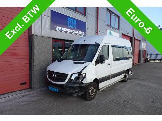Auto incidentate Mercedes Sprinter 314 2.2 CDI 366 9 pers rolstoel lift automaat airco 2016/11