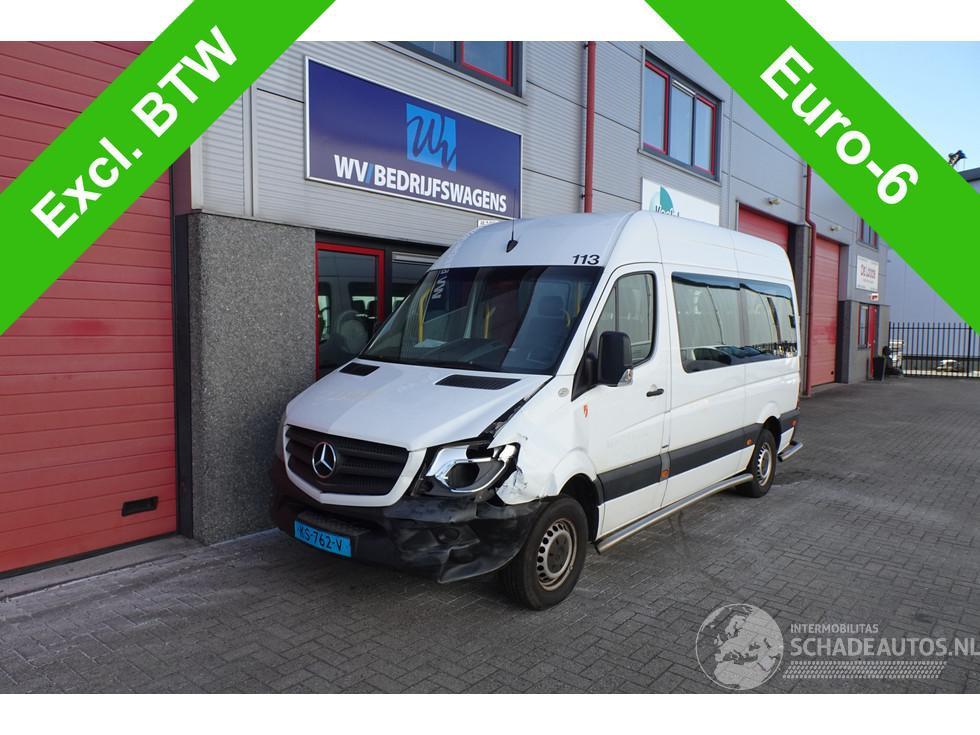 Mercedes Sprinter 314 2.2 CDI 366 9 pers rolstoel lift automaat airco