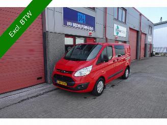  Ford Transit Custom 310 2.2 TDCI L1H1 Trend 2 x schuifdeur met klep 2014/3