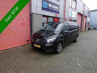 bruktbiler bedrijf Mercedes Vito 109 CDI Extra Lang DC Comfort airco 2016/7