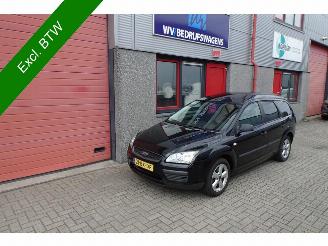 Käytettyjen commercial vehicles Ford Focus Wagon 1.6-16V Ambiente grijskenteken benzine uitvoering uniek !!!!!!! 2006/3