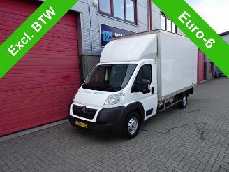 Tweedehands bestelwagen Citroën Jumper 35 2.2 HDI bakwagen 430 x 230 x 210 airco 2013/9