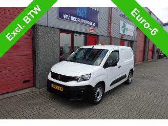 bruktbiler bedrijf Peugeot Partner 1.5 BlueHDI Premium airco camera cruis trekhaak 2022/6