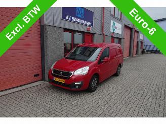 bruktbiler bedrijf Peugeot Partner partner 1.6 bleu hdi lange uitvoering 3 zits airco 2017/2