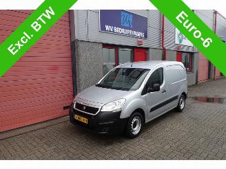 bruktbiler bedrijf Peugeot Partner 120 1.6 BlueHDi 75 L1 XR airco cruis camera 2017/5