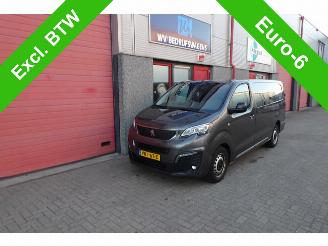voitures fourgonnettes/vécules utilitaires Peugeot Expert 2.0 BlueHDI 145 Long Premium DC 5 zits 2022/6
