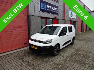 voitures fourgonnettes/vécules utilitaires Citroën Berlingo 1.5 BlueHDI Club airco navi 117175 km !!!!!! 2021/1