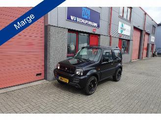 Coche accidentado Suzuki Jimny 1.3 JX 4 x 4 127009 km 2009/3