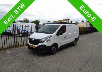 škoda osobní automobily Renault Trafic 1.6 dCi T27 L1H1 Comfort 3 zits airco 2017/9