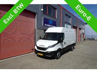 bruktbiler bedrijf Iveco Daily 35S16V 2.3 35 2h l 3 3 zits automaat nl auto !!!!!!!! 8 traps 3500 kg trekhaak gewicht 2022/6