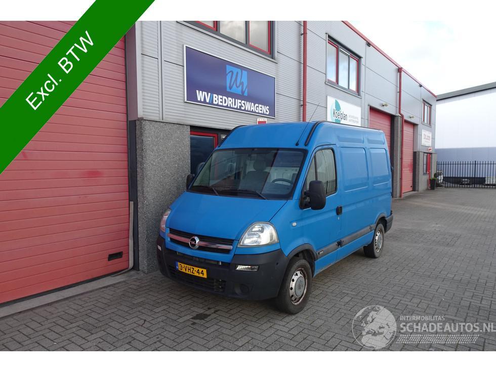 Opel Movano 2.5 CDTI L1H2 airco koppeling defect !!!!!!!!!!!