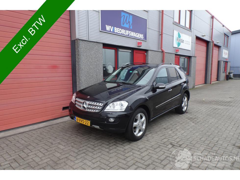 Mercedes M-klasse 320 CDI 4 matic airco navi lkw / van 3500 kg trekhaakgewicht