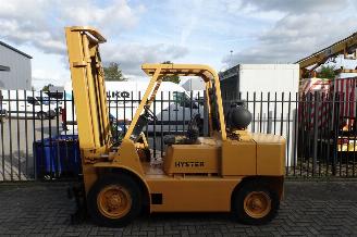 Hyster  h 80 e vork heftruck met lange vaste lepels picture 13