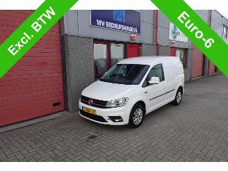  Volkswagen Caddy 2.0 TDI L1H1 BMT Highline lmv cruis airco 2017/2