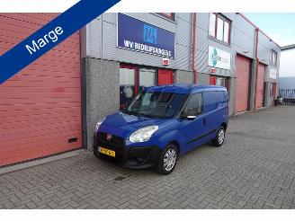 voitures fourgonnettes/vécules utilitaires Fiat Doblo Cargo 1.4 Actual BENZINE UITVOERING 131247 KM !!!!! MARGE !!!!!! 2013/9