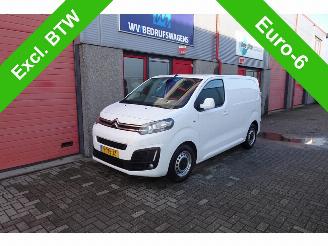 bruktbiler bedrijf Citroën Jumpy 1.6 BlueHDI 95 Club XS 3zits airco 125426 km !!!!! 2017/11