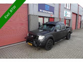Ocazii autoturisme Nissan Navara dc automaat lang airco navara 2009/7