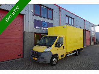 ojeté vozy dodávky Citroën Jumper 35 2.2 HDI L2S bakwagen met laadklep 144203 km !!!!! 2008/1
