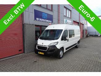 ojeté vozy dodávky Peugeot Boxer 435 2.2 BlueHDi 140 L3H2 Zwaar Premium DC 139483 km !!!!!!!! 2020/12