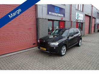 voitures voitures particulières BMW X3 xDrive20d Executive airco trekhaak schuifdak 6300 € export prijs binnen eu 2011/6