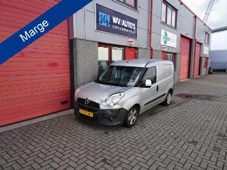 skadebil bedrijf Fiat Doblo Cargo 1.3 MultiJet SX airco 154771 km marge !!!!!!!!! 2012/3