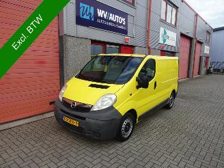 bruktbiler bedrijf Opel Vivaro 2.0 CDTI L1H1 3 zits airco 2008/3