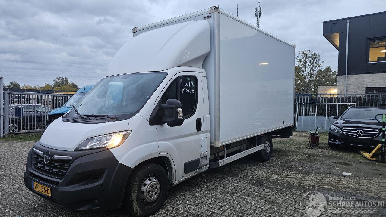 Opel Movano 2.2CDTi, Notor defekt, 06-2022
