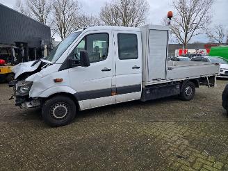  Mercedes Sprinter 314 CDi D.C. Pickup, Klima 2018/2