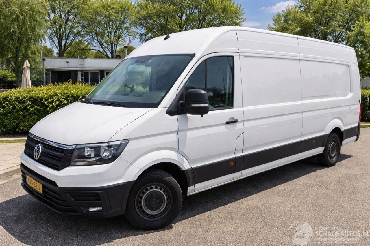 Volkswagen Crafter L5 103KW Motorschade