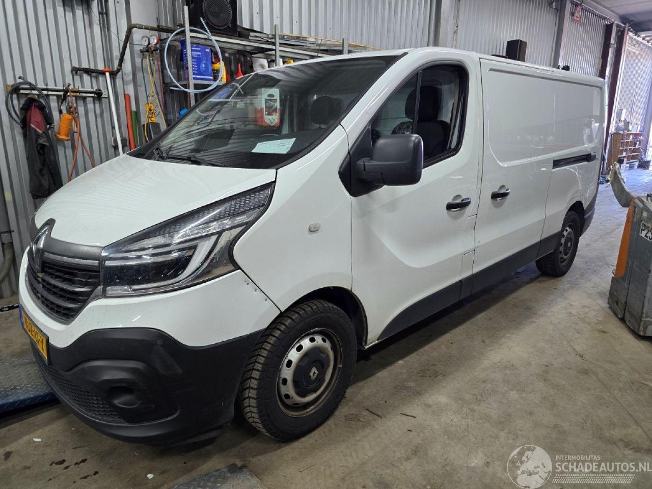 Renault Trafic L2 H1 2.0 DCi Koppeling defect