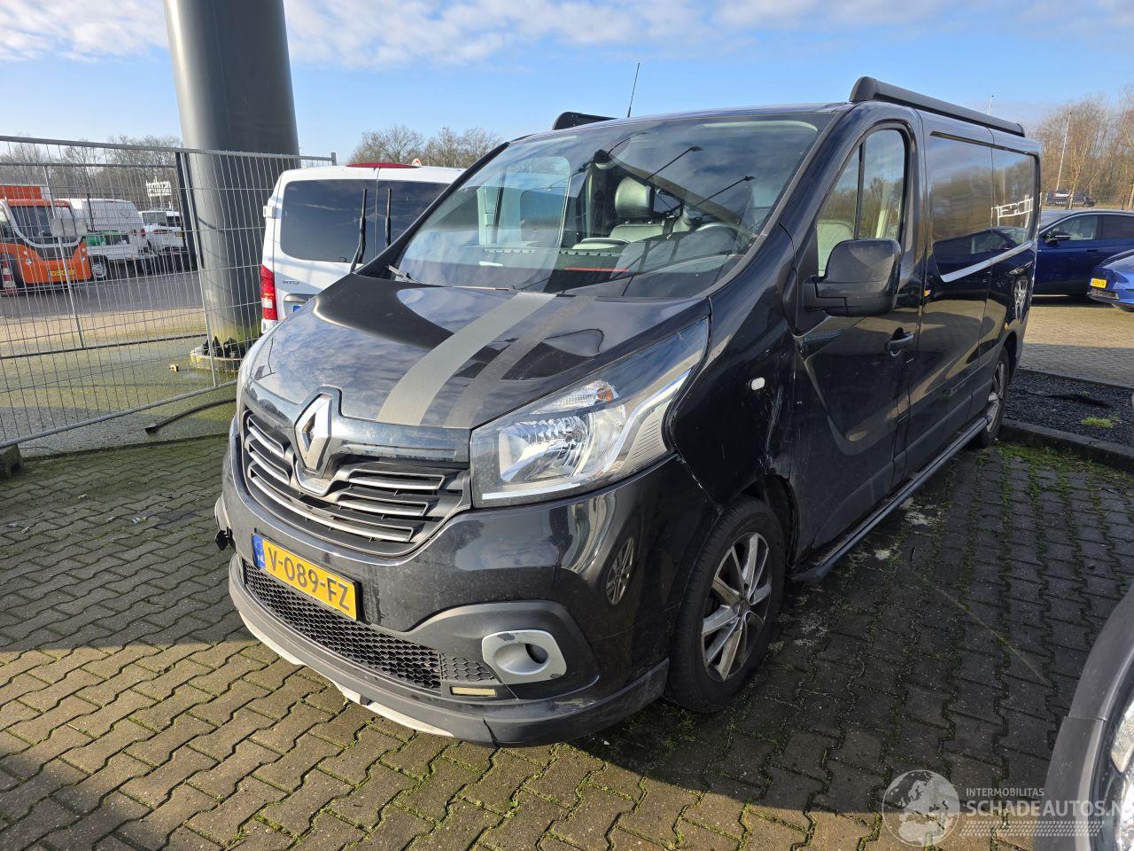 Renault Trafic Trafic 1.6 92 KW L2-H1 Formula motorschade