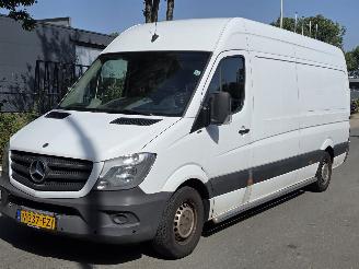voitures voitures particulières Mercedes Sprinter 313 MANUEL AIRCO 2015/7