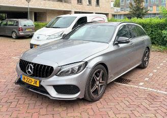 Auto incidentate Mercedes C-klasse C220 AMG Motorschade 2016/5