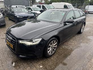 uszkodzony samochody osobowe Audi A6 avant  2012/4