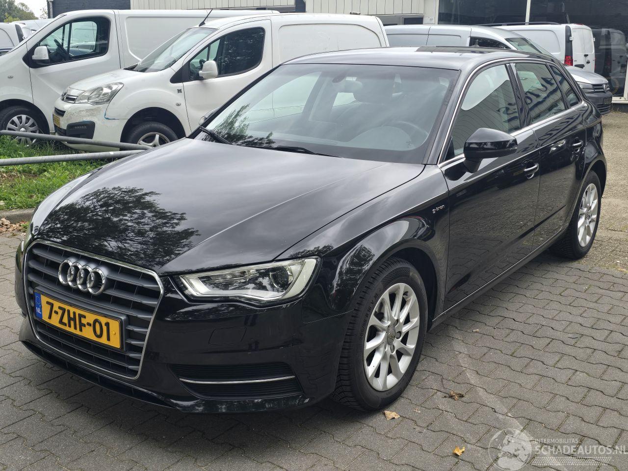 Audi A3 Sportback G-Tron  Mechatronic storing.