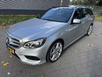 Unfallwagen Mercedes E-klasse  2013/10
