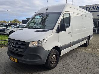 skadebil bedrijf Mercedes Sprinter 314Cdi 105Kw L3H2 Maxi Automaat 2020/3