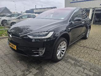 Voiture accidenté Tesla Model X 75D Base Netto prijs €14800,- 2018/9