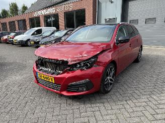 škoda osobní automobily Peugeot 308 1.2 PureTech AUTOMAAT PANO LEER  Blue Lease Premium 2018/3