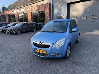 Schadeauto Opel Agila 1.2 Edition  AIRCO Hatchback 5-dr. 2010/1