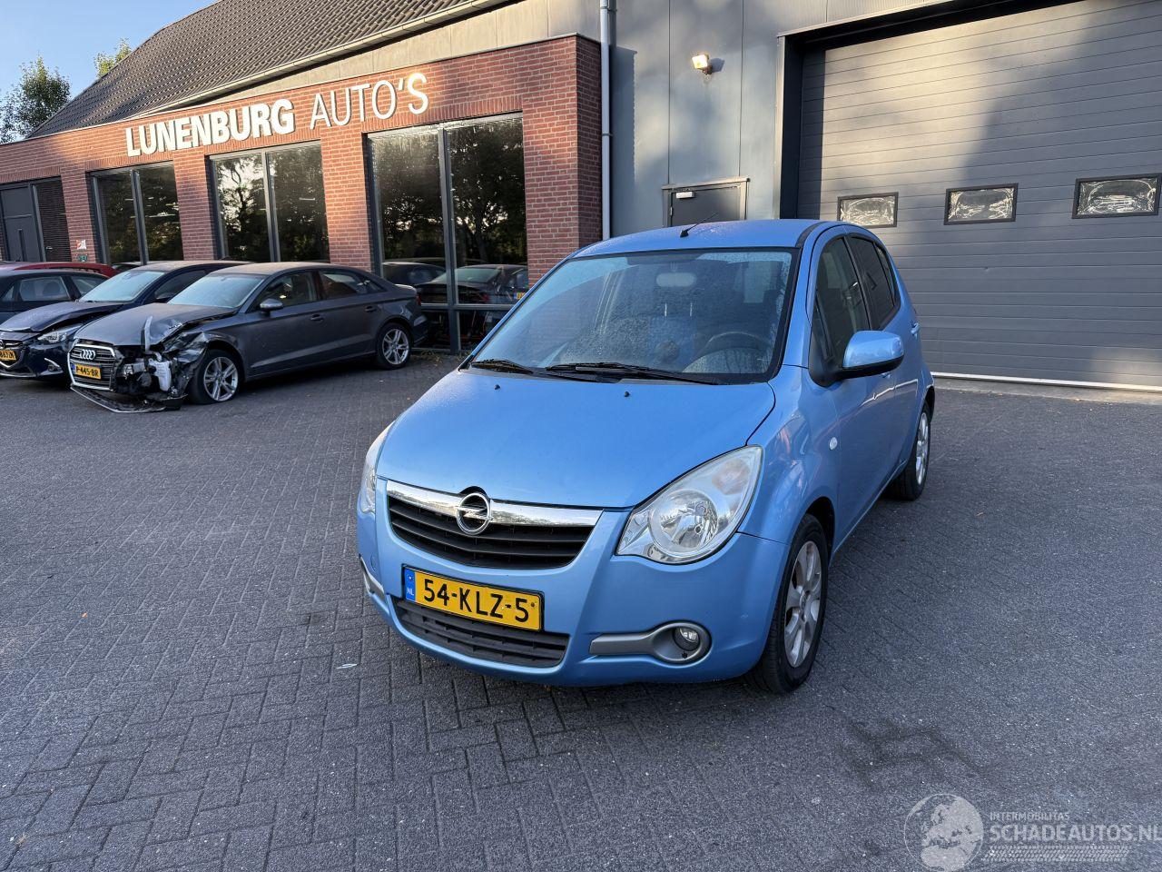 Opel Agila 1.2 Edition  AIRCO Hatchback 5-dr.