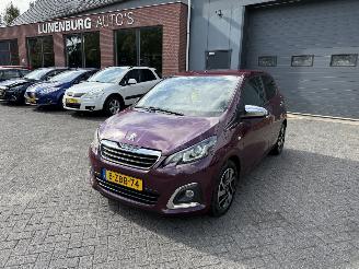 Unfallwagen Peugeot 108 1.0 e-VTi Première  NAVIGATIE CLIMA Hatchback 5-dr. 2015/1