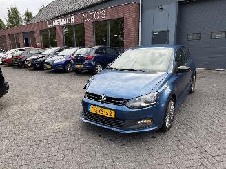 skadebil auto Volkswagen Polo 1.4 TSI BlueGT  Hatchback 3-dr. 2014/1