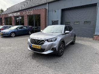 voitures voitures particulières Peugeot e-2008 EV Allure Pack 50 kWh (SUV 5-dr.) 2021/12