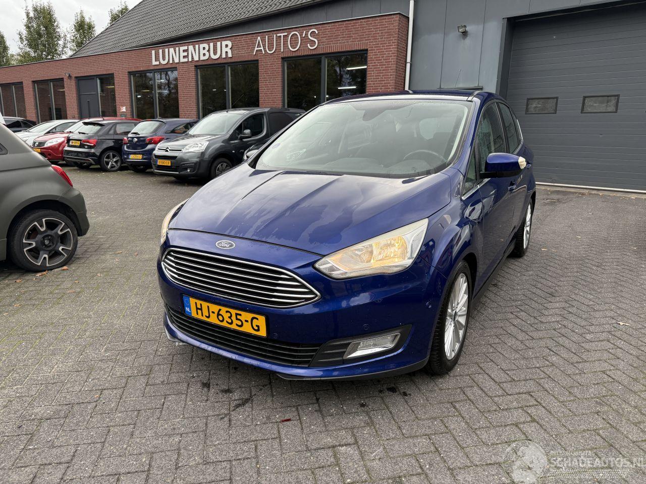 Ford C-Max 1.0 Titanium  MPV 5-dr.