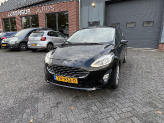  Ford Fiesta 1.5 TDCi Titanium  PANORAMADAK Hatchback 5-dr. 2018/10