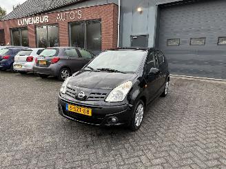 skadebil auto Nissan Pixo 1.0 Look S/S  AIRCO Hatchback 5-dr. 2013/12