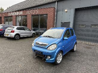 skadebil brommobiel Microcar  M.GO SXI 2009/6