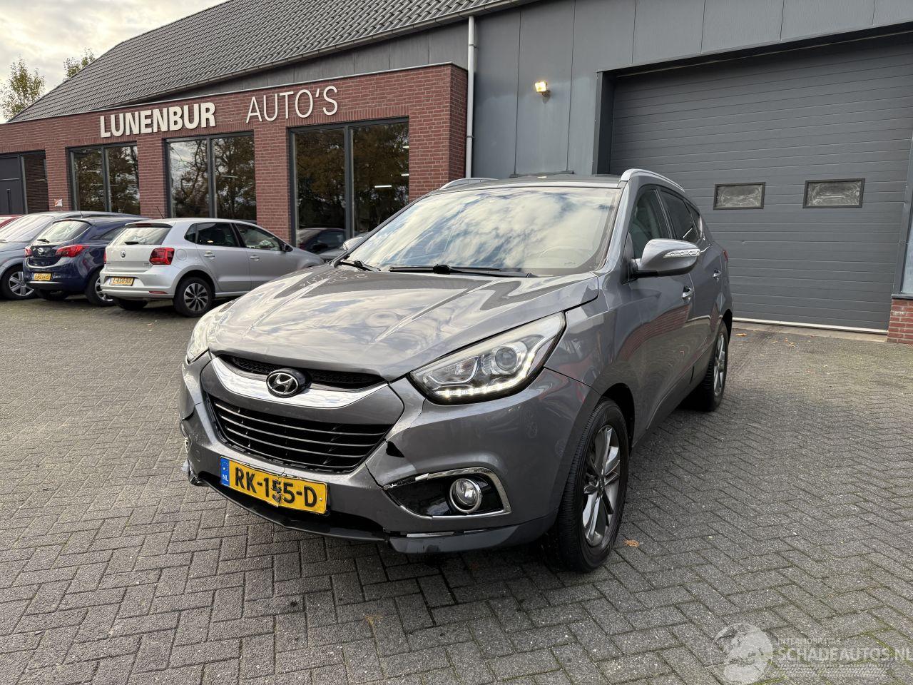 Hyundai Ix35 1.6i GDI i-Vision  SUV 5-dr.
